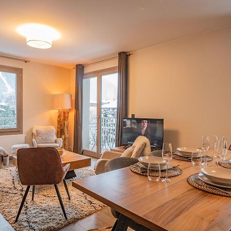 Perle Blanche - Brand New 2 Bedroom Apartment Perfectly Located Chamonix Exterior foto