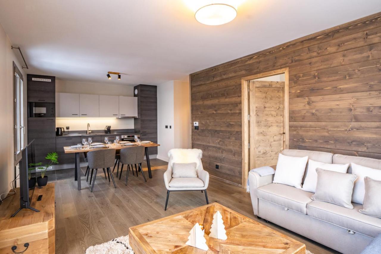Perle Blanche - Brand New 2 Bedroom Apartment Perfectly Located Chamonix Exterior foto