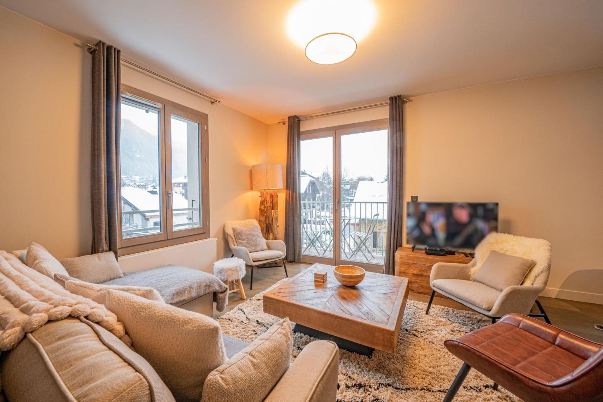 Perle Blanche - Brand New 2 Bedroom Apartment Perfectly Located Chamonix Exterior foto