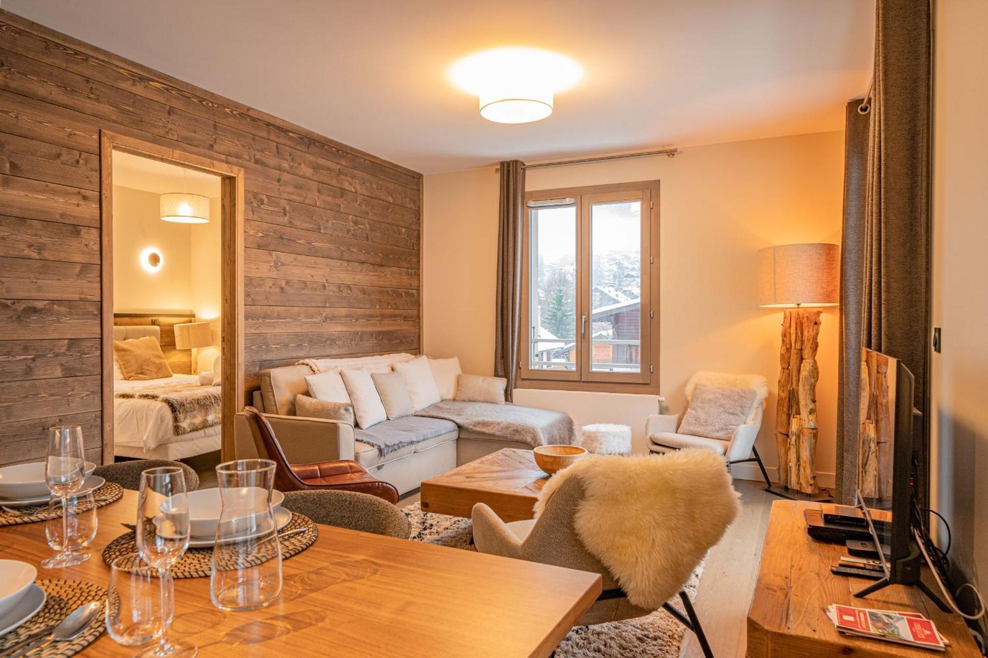 Perle Blanche - Brand New 2 Bedroom Apartment Perfectly Located Chamonix Exterior foto