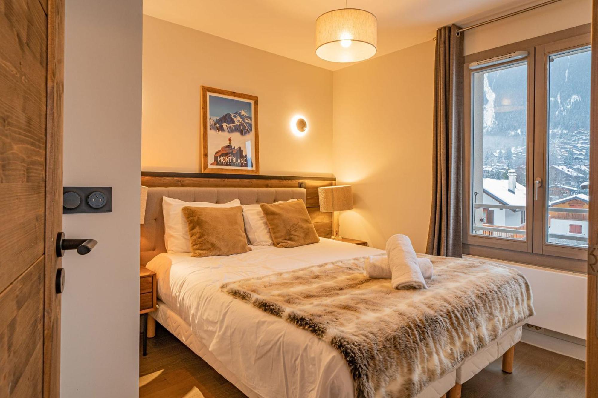 Perle Blanche - Brand New 2 Bedroom Apartment Perfectly Located Chamonix Exterior foto