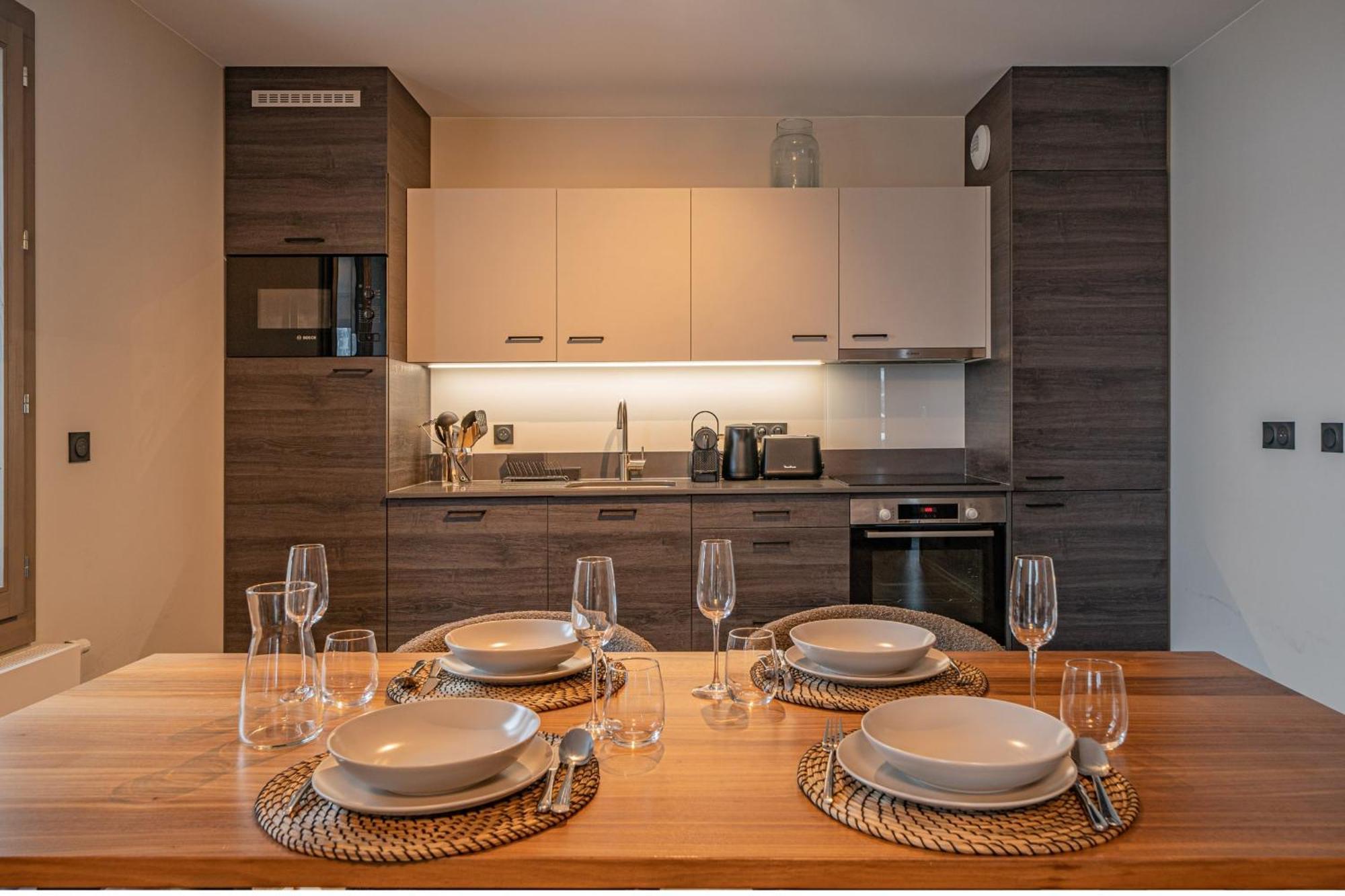 Perle Blanche - Brand New 2 Bedroom Apartment Perfectly Located Chamonix Exterior foto