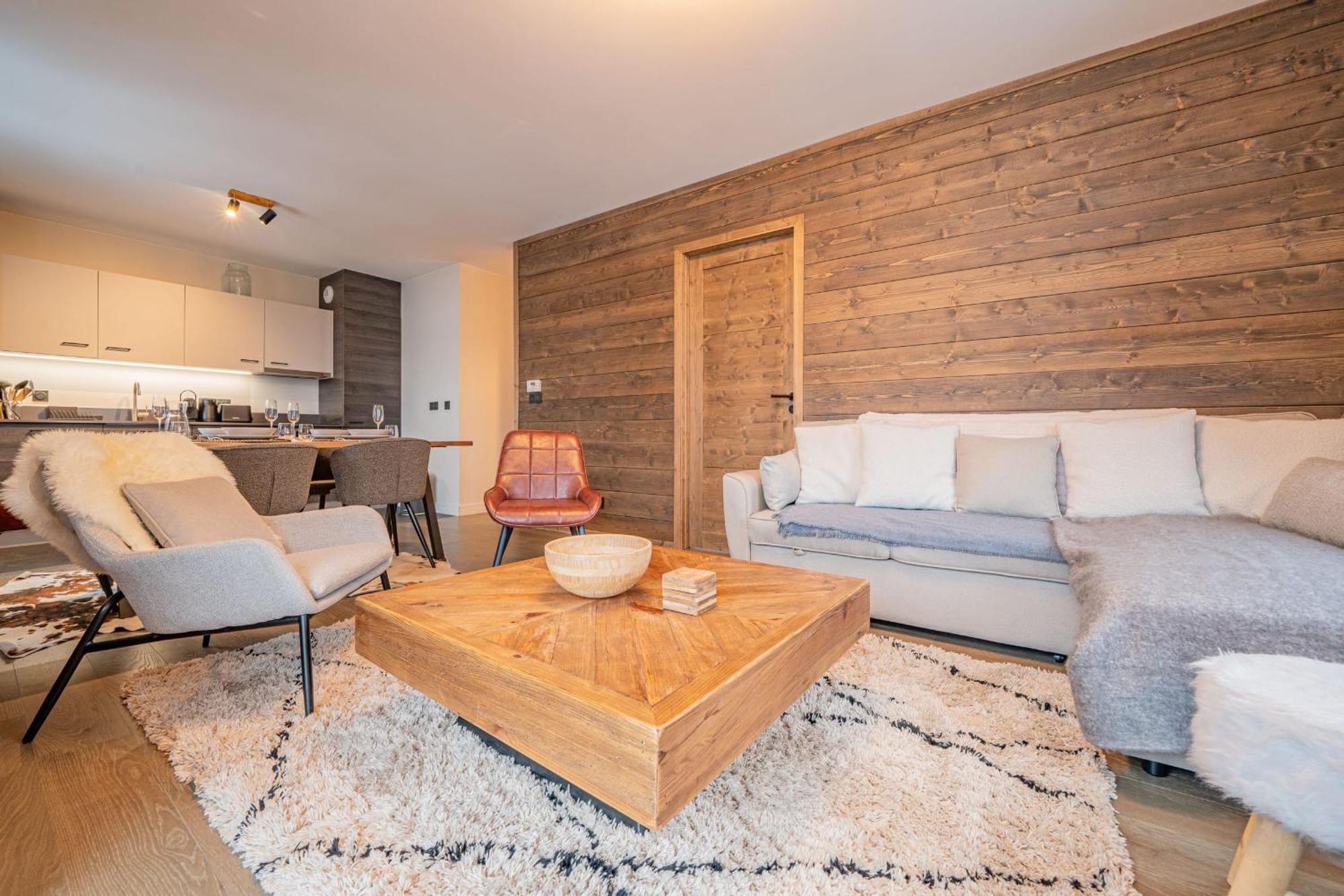 Perle Blanche - Brand New 2 Bedroom Apartment Perfectly Located Chamonix Exterior foto