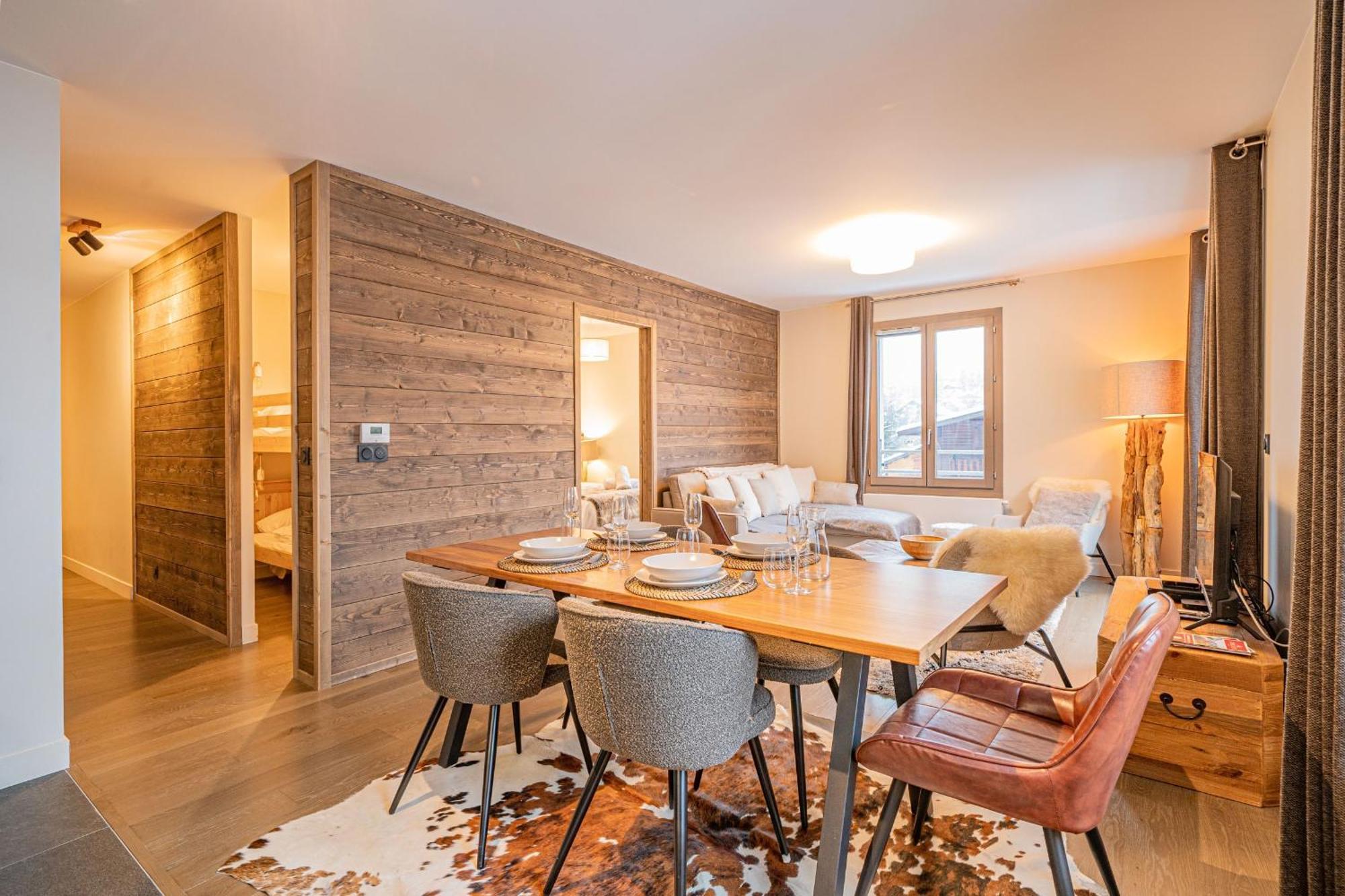 Perle Blanche - Brand New 2 Bedroom Apartment Perfectly Located Chamonix Exterior foto