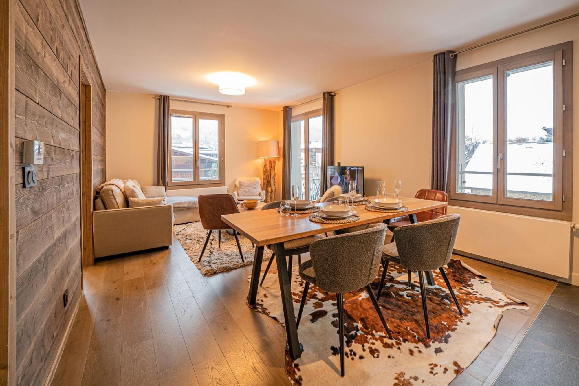 Perle Blanche - Brand New 2 Bedroom Apartment Perfectly Located Chamonix Exterior foto